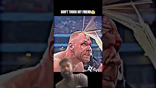 Don't touch my friend ,roman Reigns comes #wwe #shortsfeed #ytsshorts