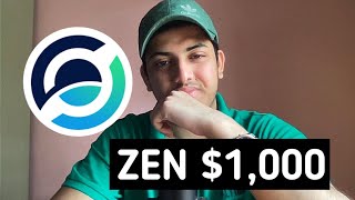 Horizen(Zen) Quick Update ⚠️ Zen Token Price Prediction| Zen Coin News Today! Zen Token