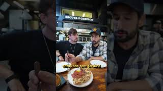 Quais ENTRADAS o Netão comeria no Parrilla Bom Beef? 🤔 #shorts
