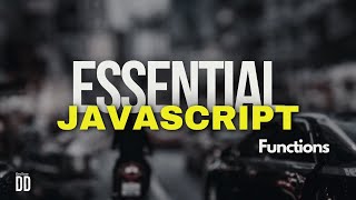 Essential JS Series | Functions in JavaScript | ft.@devdose101 |  #programming #javascript #develop