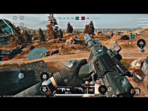 DELTA FORCE MOBILE SR-3M (HIDDEN META ?) HAUNTING HIGH KILLS GAMEPLAY.