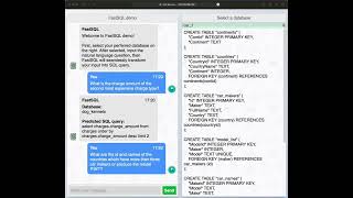 FastSQL Demo - 2