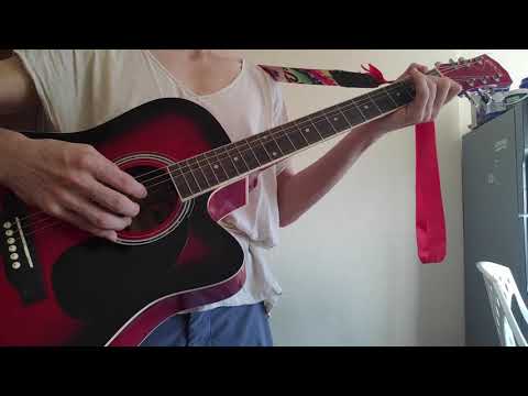 Sohn - Rennen (Acoustic Guitar Cover)