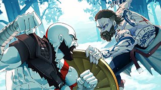 Elden Ring Pro Plays God Of War 4 For The First Time...