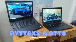 GTTS and Pyttsx3