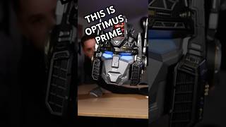 Unboxing the iconic Optimus Prime G1 helmet! #OptimusPrime #Transformers #Unboxing #Shorts
