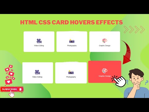 CSS Card Hover Effects | Card Animation HTML & CSS | Amazing Hover Effects for Service Section