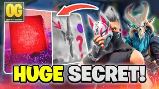 What Nobody Knows About Fortnite OG Season 5