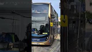 Stagecoach buses on hire for Glastonbury in Bristol #buses #busspotting #busspotter #Stagecoach