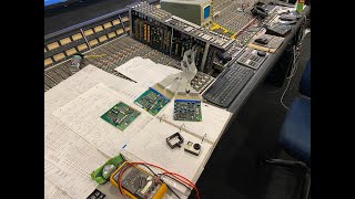 SSL6000 Centre Section 82E23 card repair