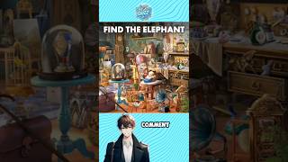 Find the elephant 🐘 #riddles #quiz #shortquiz #shorts