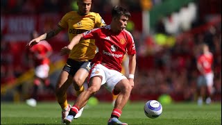 Harry Amass Debut against Wolves