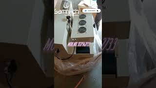 Automatic induction sealing machine, aluminium foil sealing machine, vedh sealing machine, #Samtech