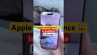 Apple Intelligence Now Available in Europe – Smarter iPhones Just Got Closer!