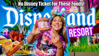 TRY These DISNEYLAND Resort Foods At Downtown Disney And The DISNEY Hotels!