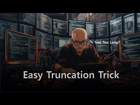 Managing Text Truncation in Bubble Plugin | No-Code Guide