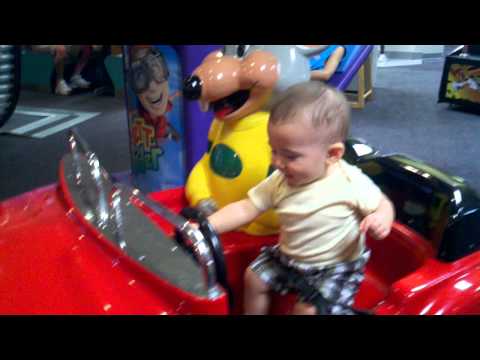 Roman at Chuckee Cheeses