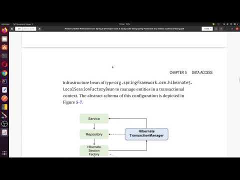 Data Access Configuration in a Transactional Environment