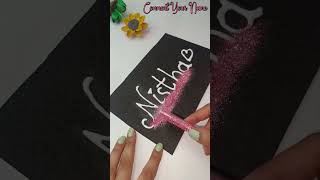 Names Diy 😱🤯😍 #diy #youtube #diy #artandcraft #ytshorts #craft #craftidea #shorts #letters