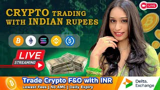 Live Crypto Currency Trading / 28th July | Bitcoin options | #livetrading  #cryptocurrency