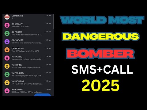 “Call & SMS Bombing: How Hackers Disrupt Your Phone!”