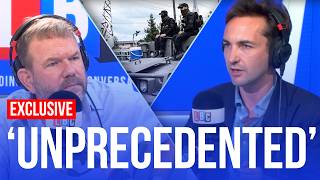 Journalists gagged over MoD leak that put allies at risk | LBC Exclusive