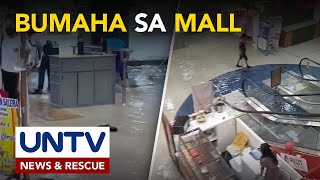 Isang mall sa Cebu City, pinasok ng tubig baha