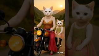 Mumma kitten on bullet, | adorable#cat #cutekitty#lovelycat #kitten#kitty #cute#viralcats#shortvideo