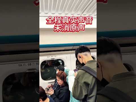 中國人驚嘆🫢台灣高鐵居然這麼安靜