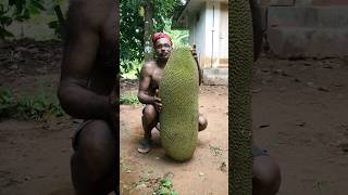 Big Jackfruit (43kg) Cutting #shorts #viralvideo #trending