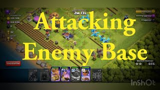 Destroying Enemy Base #2|| Pranjaldz X || #clashofclans #clashofclansattacks #clashofclanslive