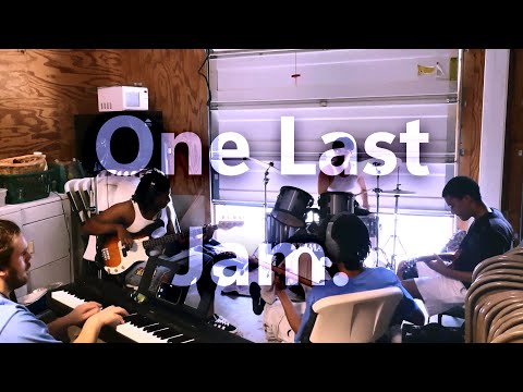 One Last Jam Before Adulthood | Swing Lynn Garage Band Cover