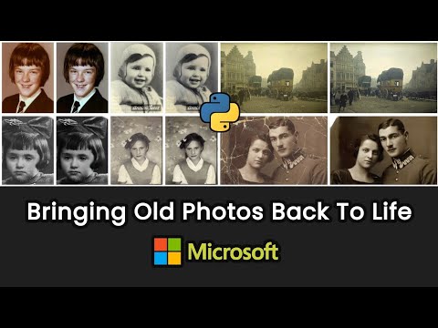 Photo Colorizing And Restoration [ Python | Deep Learning ]