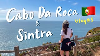 辛特拉 | 羅卡角 | 里斯本近郊🌊 歐陸最西點🧭自然風景｜西葡之旅🇪🇸🇵🇹EP5