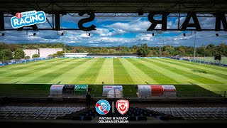 RC Strasbourg Alsace - AS Nancy Lorraine (Amical - Colmar le 22 juillet 2025)