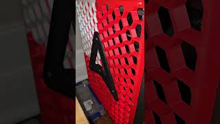 k1 SE running through prints. #3dprinting #3dprinted #creality #crealityk1 #enclosures #3d