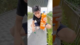 Throwing 7up ball - Throwing Fanta ball🥤#popshop #shorts #7up