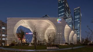 一幢独特的未来建筑Hangzhou Future Building
