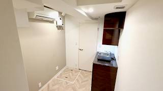 Micro Apartment in Tokyo with a Basement🏠😱 - 13sqm / 139sqft (Ep 81)