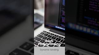 What is dynamic binding in Java? #shorts #viral #omishatech #java #dynamicbinding
