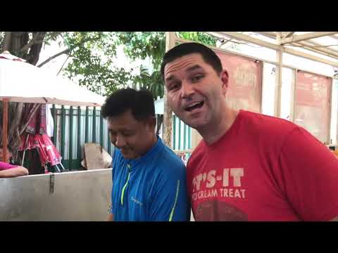 Making Nasi Goreng for GESS Indonesia 2018