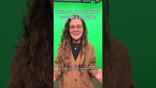 POV: ChatGPT wrote this 🤖 #shorts