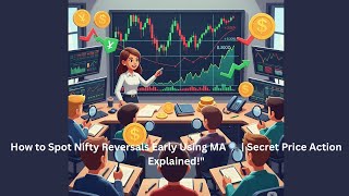 How to Spot Nifty Reversals Early Using MA 🔍  Secret Price Action Explained!