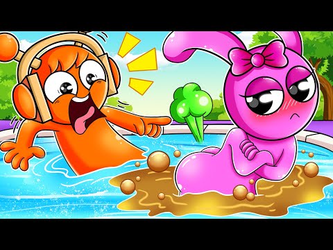 Pinki Stole Oren’s Heart! But What Happens Next? 💘😱 | Incredibox Sprunki Animation