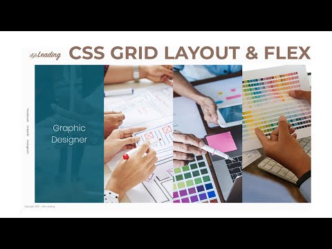 Primeros Pasos CSS Grid, Flex & Media Queries (Responsive Design)