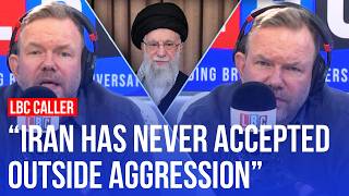 ‘We’re being underestimated’ Iranian caller rings James O’Brien | LBC
