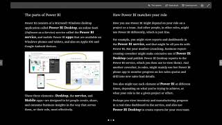 Power BI Learning Series   Lesson 1   Introduction