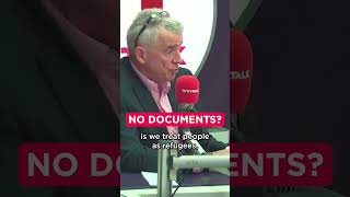 'How come people are arriving on Ryanair flights without documentation?' Michael O’Leary responds