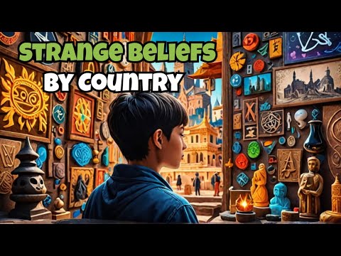 Strange Beliefs By Country #comparison #3dcomparison