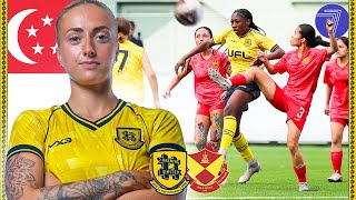 OUR FIRST MATCH IN ASIA! - Hashtag United vs Selangor FC - Soccer7s Series